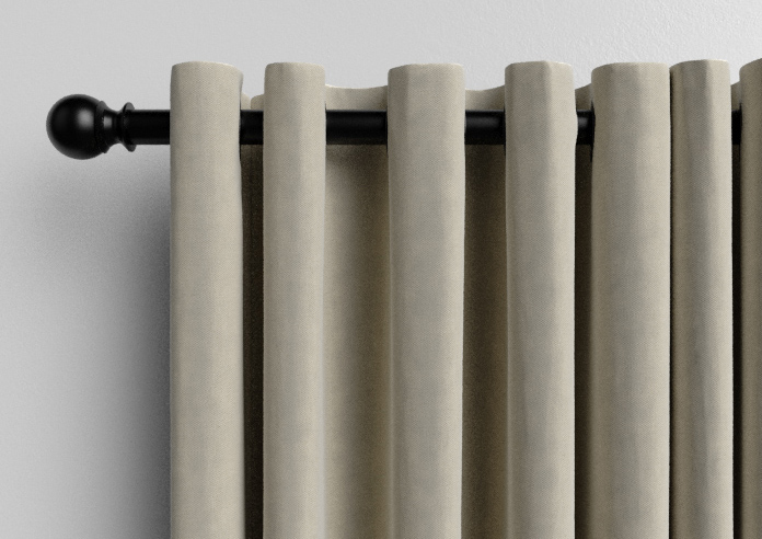 Bravo, Oatmeal - Made to Measure Curtains - Image 12